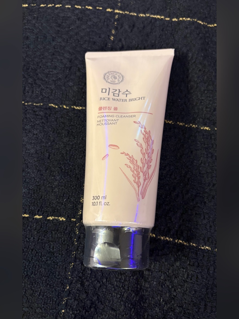 New Sealed Rice Water Bright Foaming Cleanser